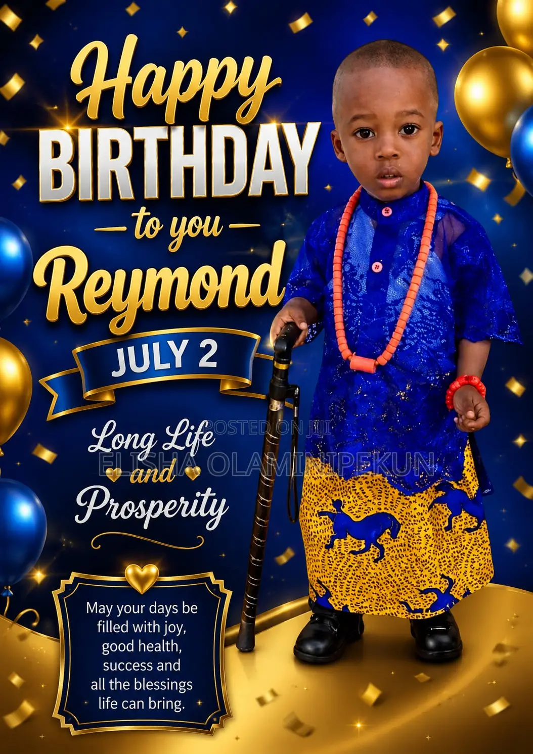 Custom Birthday Song