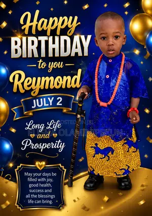 Custom Birthday Song
