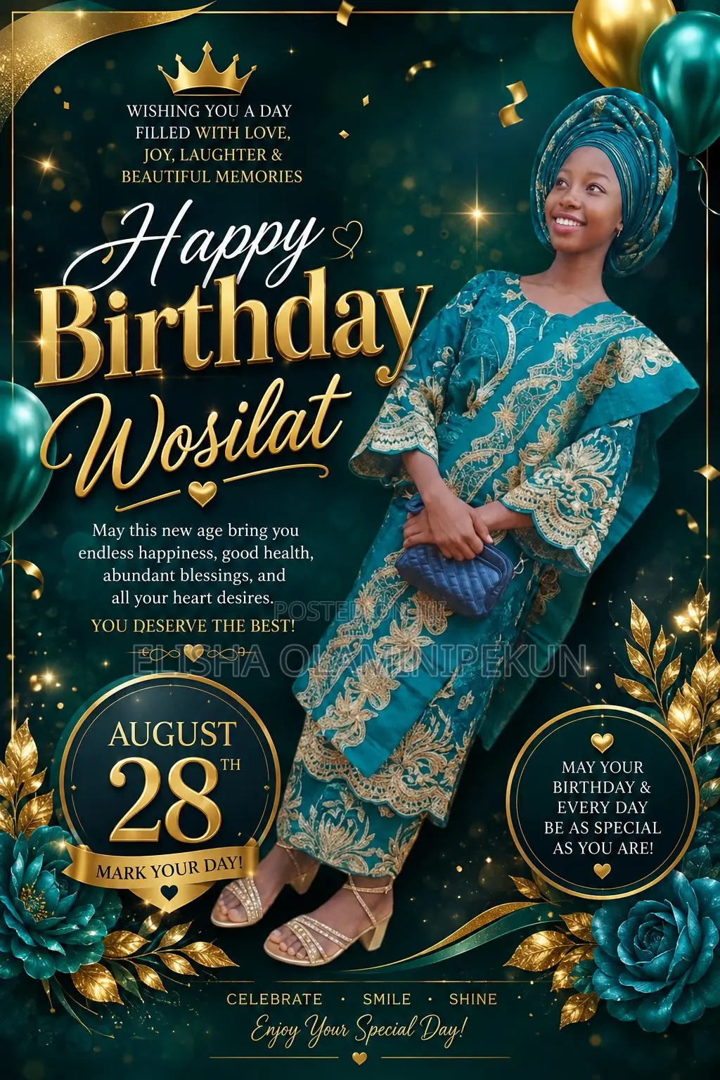 Custom Birthday Song
