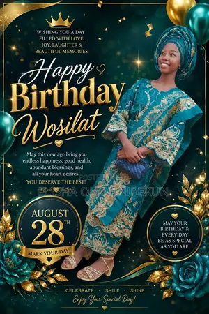 Custom Birthday Song