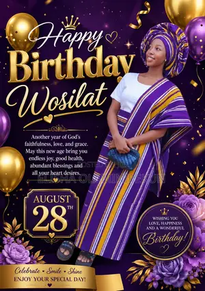 Custom Birthday Song
