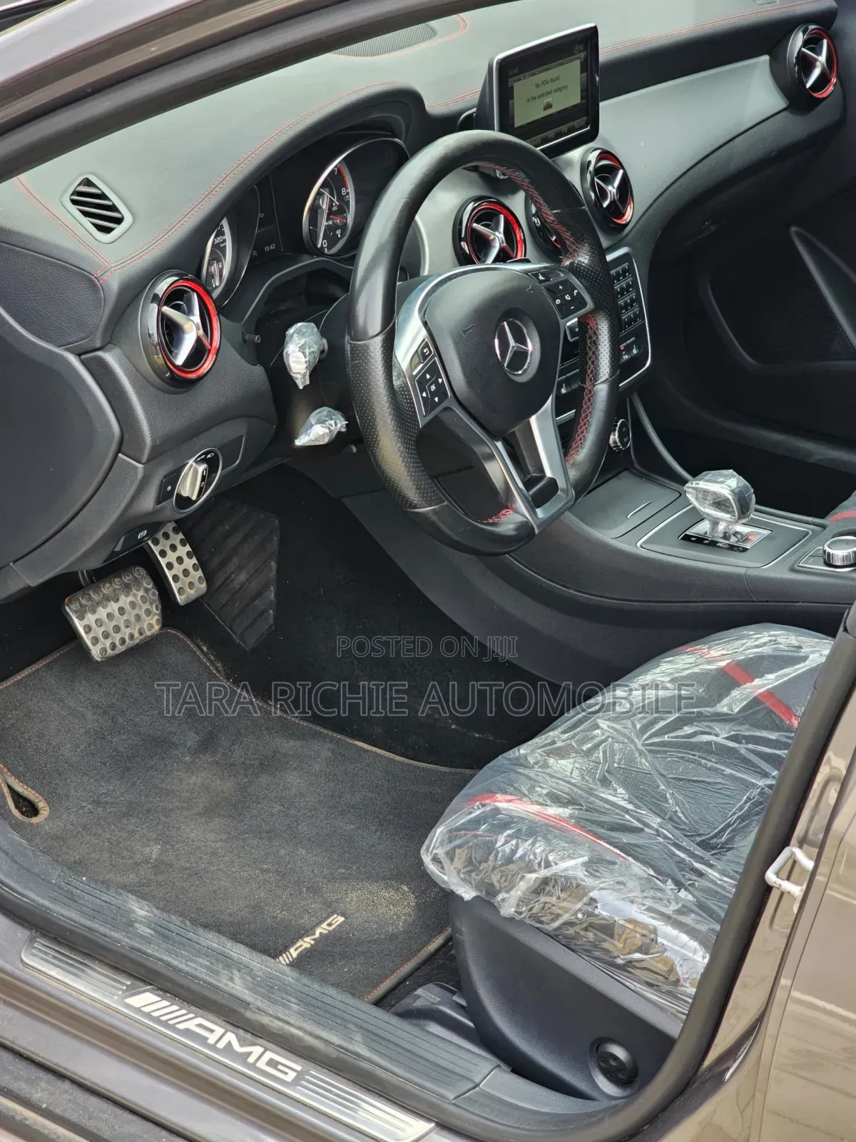 Mercedes-Benz GLA-Class 2016 Gray