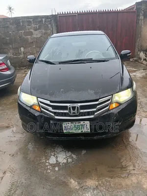 Honda City 2010 Black