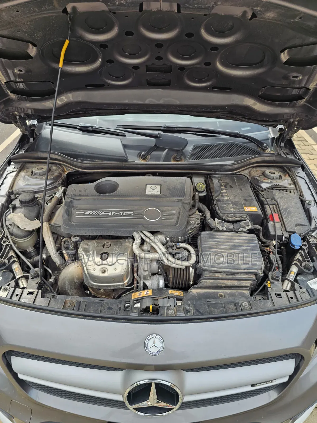 Mercedes-Benz GLA-Class 2016 Gray
