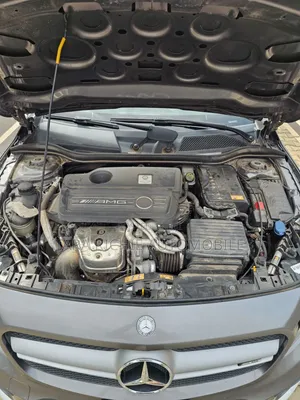 Mercedes-Benz GLA-Class 2016 Gray