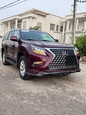 Lexus GX 2012 Maroon
