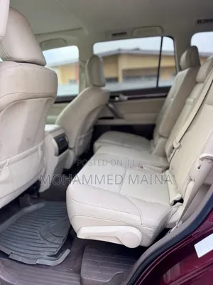 Lexus GX 2012 Maroon