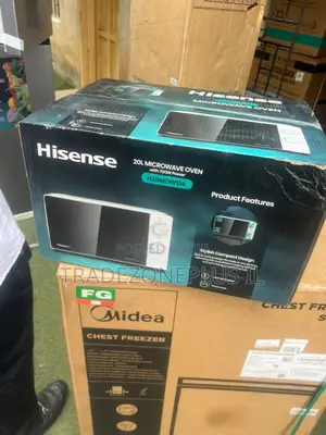 Hisense 20L H20MOWS14 Microwave Oven for Easy Kitchen Meal Solutions