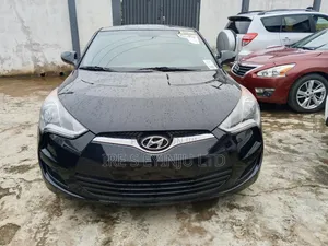 Hyundai Veloster 2015 Black