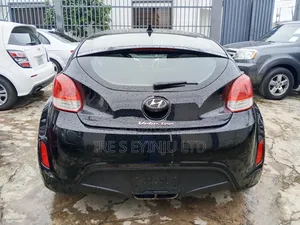 Hyundai Veloster 2015 Black