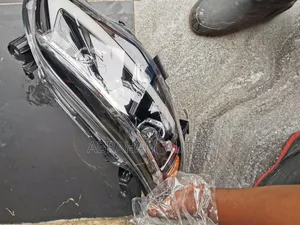 Headlamp Set for Toyota Corolla 2010 Conversion Type
