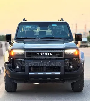 New Toyota Land Cruiser Prado 2025 Black
