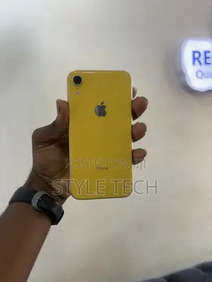 Apple iPhone XR 128 GB Yellow