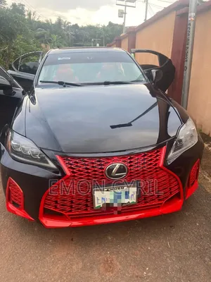 Lexus IS 2008 Black