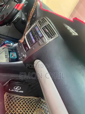 Lexus IS 2008 Black