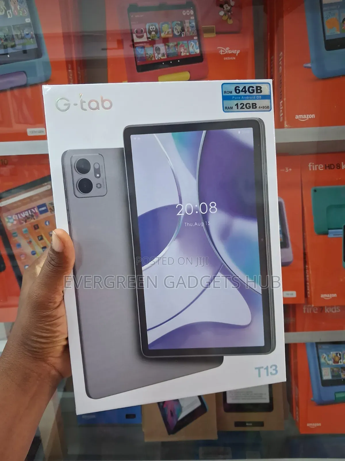 New G-Tab T11 64 GB Gray