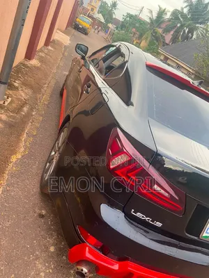 Lexus IS 2008 Black
