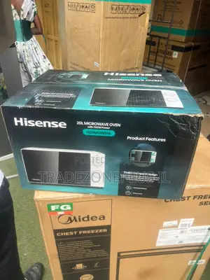 Hisense H20MOWS14 20L Microwave for Heating Soups and Drinks