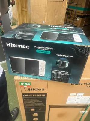 Hisense H20MOWS14 20L Microwave for Heating Soups and Drinks