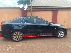 Lexus IS 2013 Black