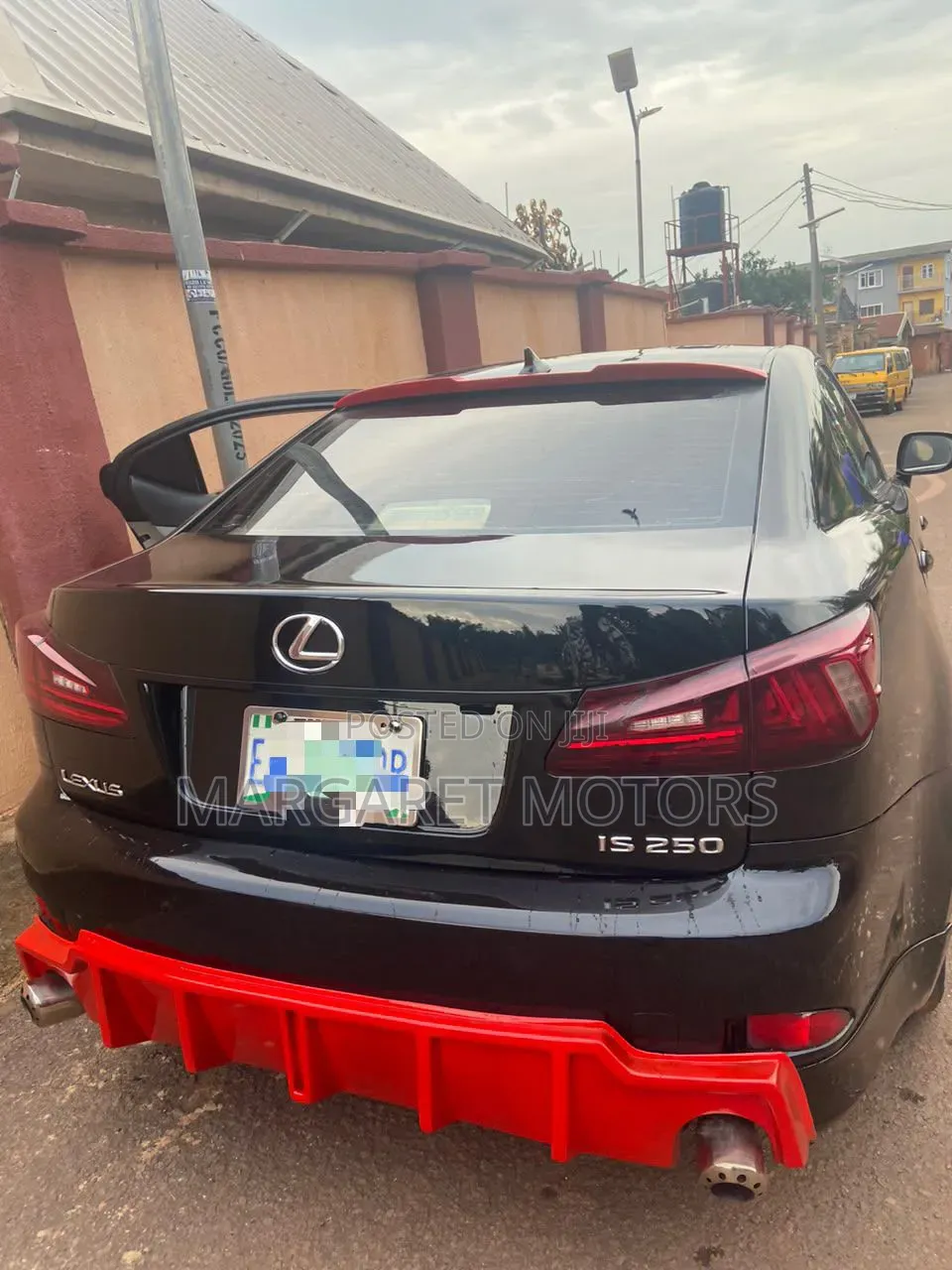 Lexus IS 2013 Black