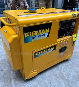 New Firman 10kva SDG12000SE 10/10.5kva Diesel Soundproof Generator Set