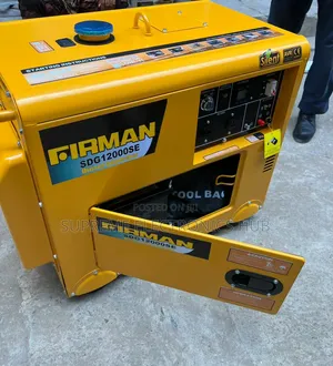 New Firman 10kva SDG12000SE 10/10.5kva Diesel Soundproof Generator Set
