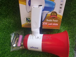 Double Power Portable Megaphone 100 Loud Volume