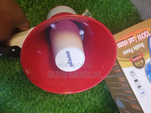 Double Power Portable Megaphone 100 Loud Volume