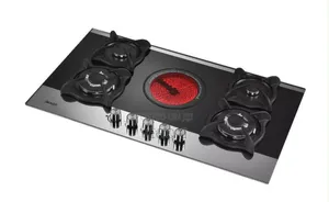Quality IMAGE 4 Gas and 1 Electric Cooker