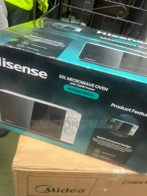 Hisense H20MOWS14 20L Microwave for Reheating Cooked Dishes
