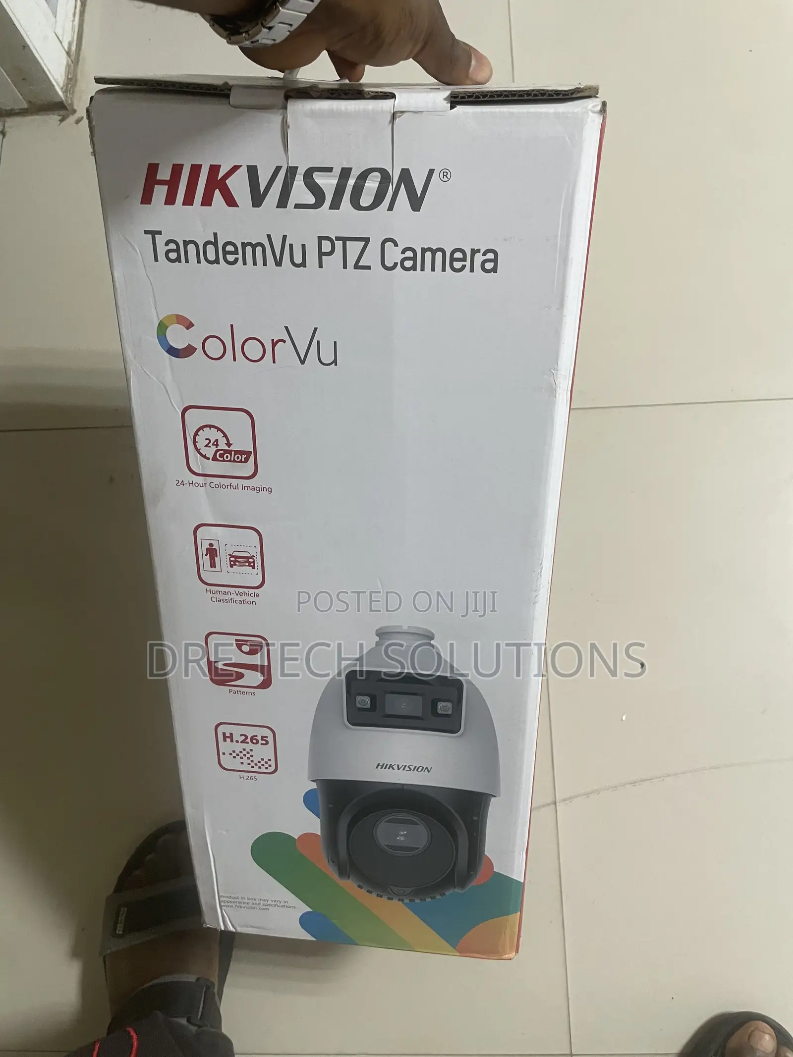 Hikvision 4MP TandemVu PTZ IP Camera