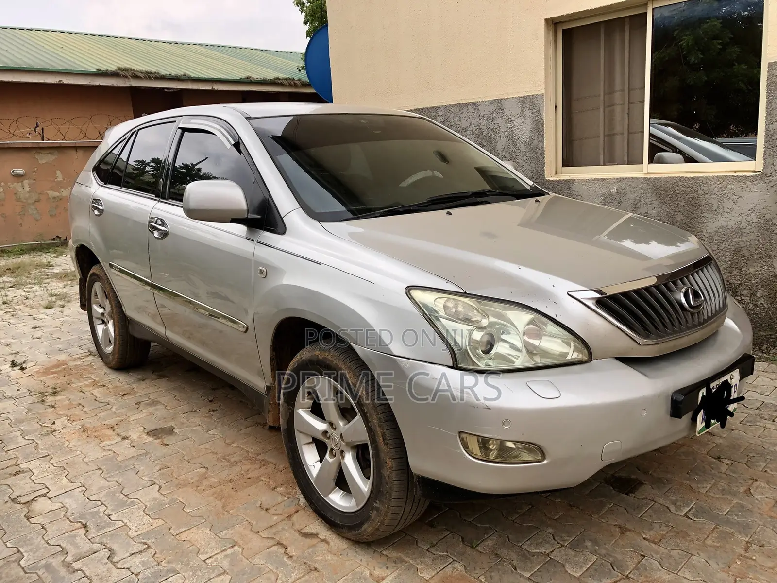 Lexus RX 350 2008 Silver