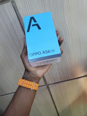 New Oppo A56 5G 256 GB Black