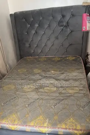 Bed Frame and Mattress