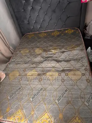 Bed Frame and Mattress