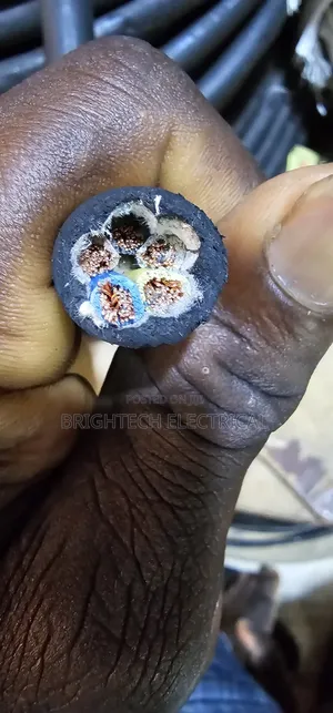 6mmx5core TRS Oil Resistant Cable