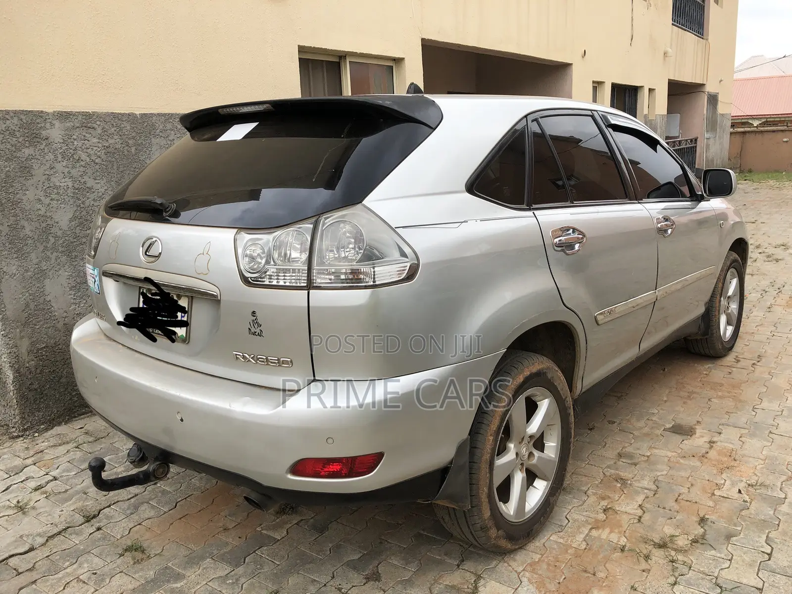 Lexus RX 350 2008 Silver