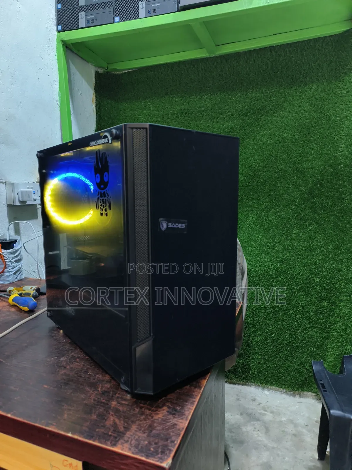 Desktop Computer 16GB AMD Ryzen 5 SSD 1T