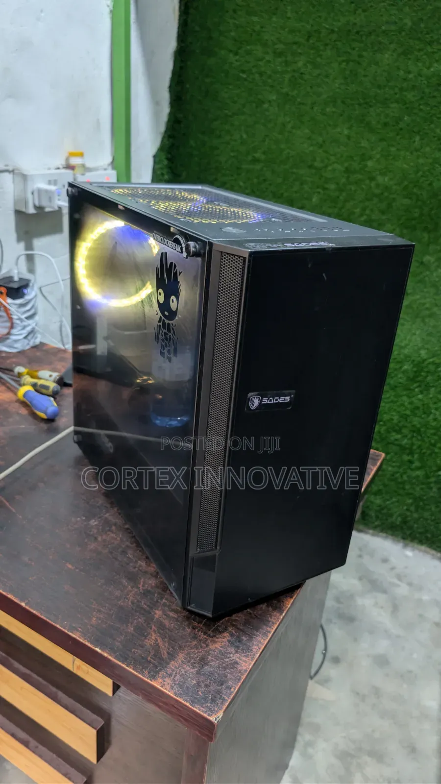 Desktop Computer 16GB AMD Ryzen 5 SSD 1T