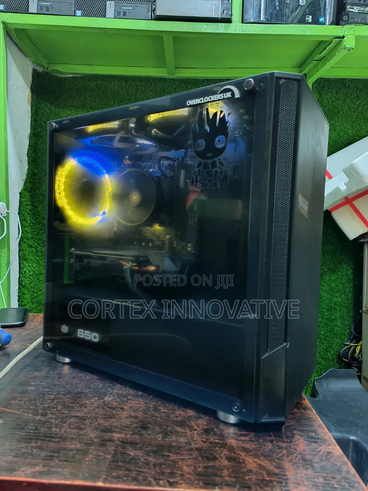 Desktop Computer 16GB AMD Ryzen 5 SSD 1T