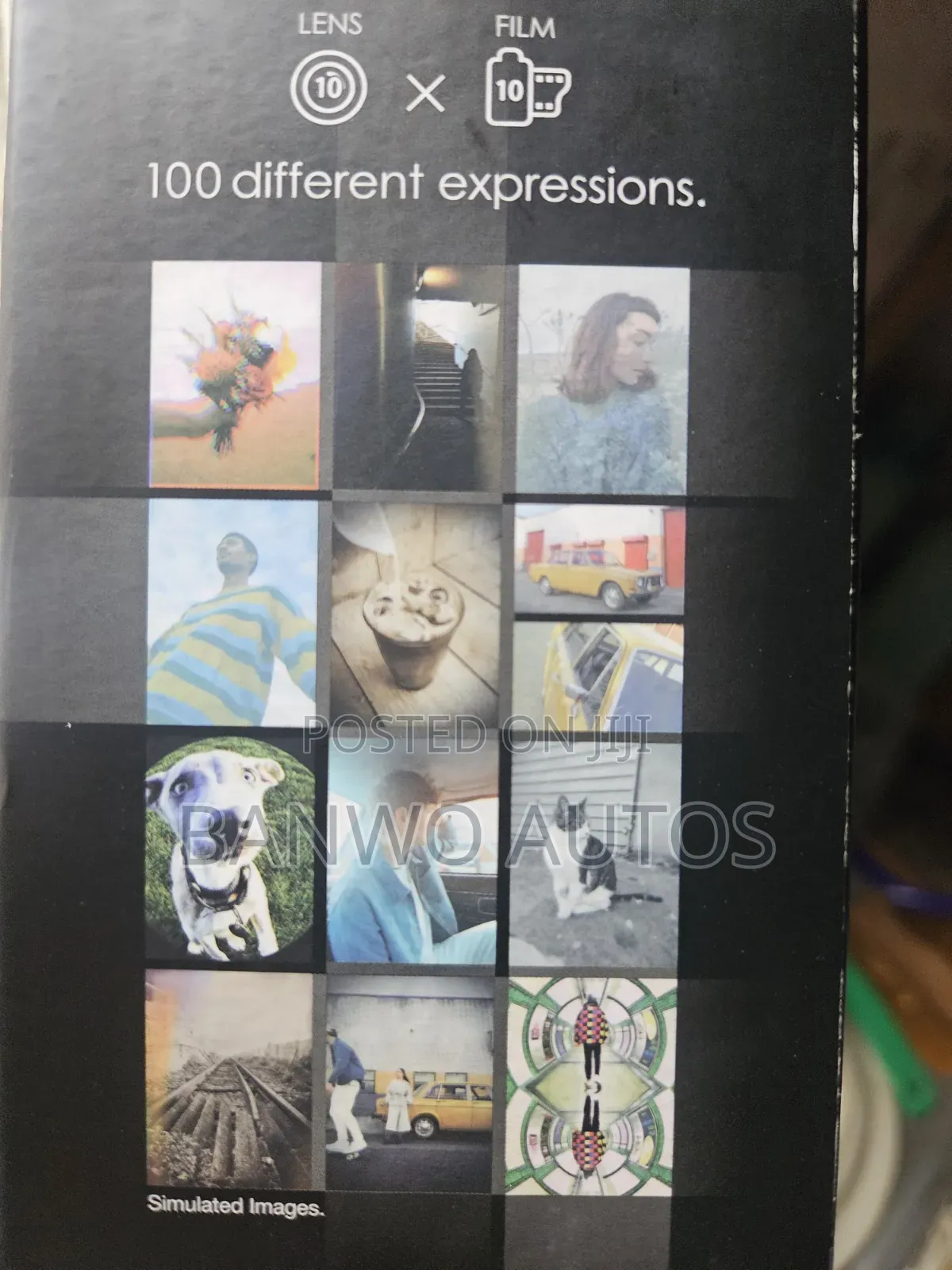 Instax Mini Evo Hybrid Instant Camera