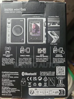 Instax Mini Evo Hybrid Instant Camera