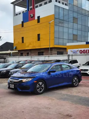 Honda Civic 2016 Blue
