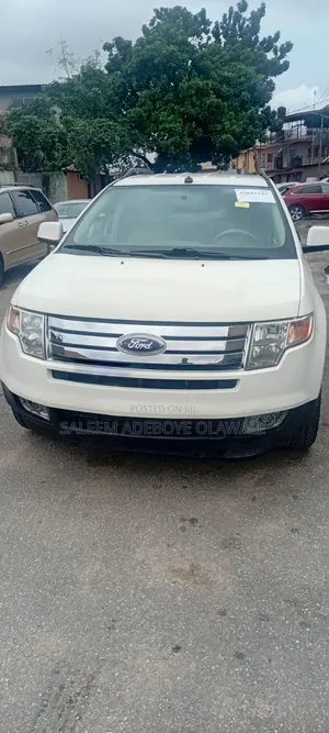 Ford Edge SEL 4dr AWD (3.5L 6cyl 6A) 2009 White