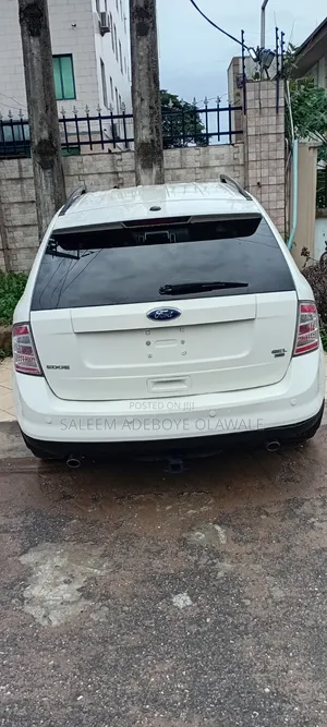 Ford Edge SEL 4dr AWD (3.5L 6cyl 6A) 2009 White