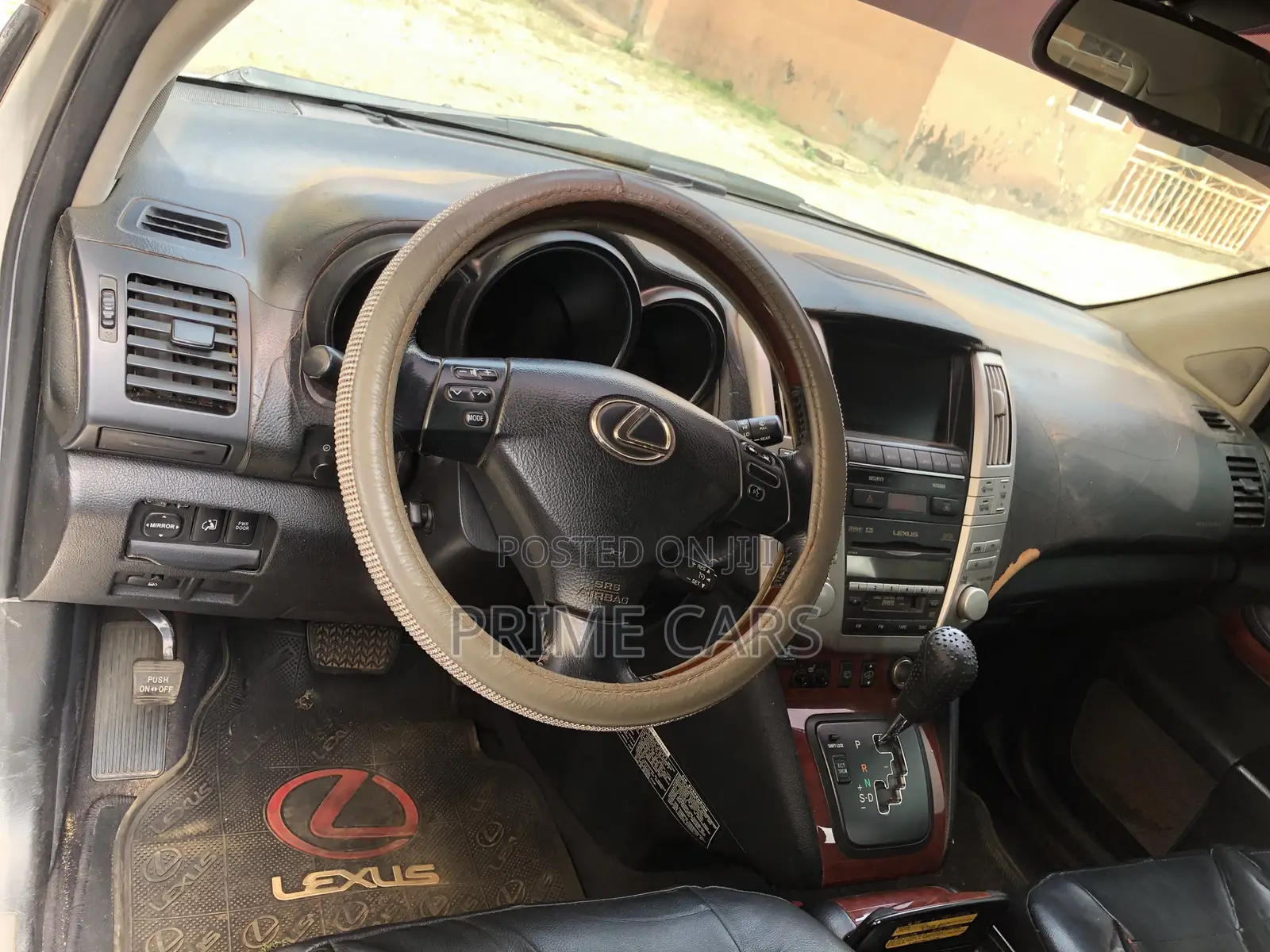 Lexus RX 350 2008 Silver