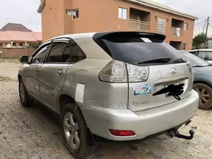 Lexus RX 350 2008 Silver