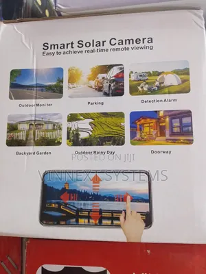 Smart Solar Camera