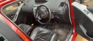Toyota Yaris 2008 Red
